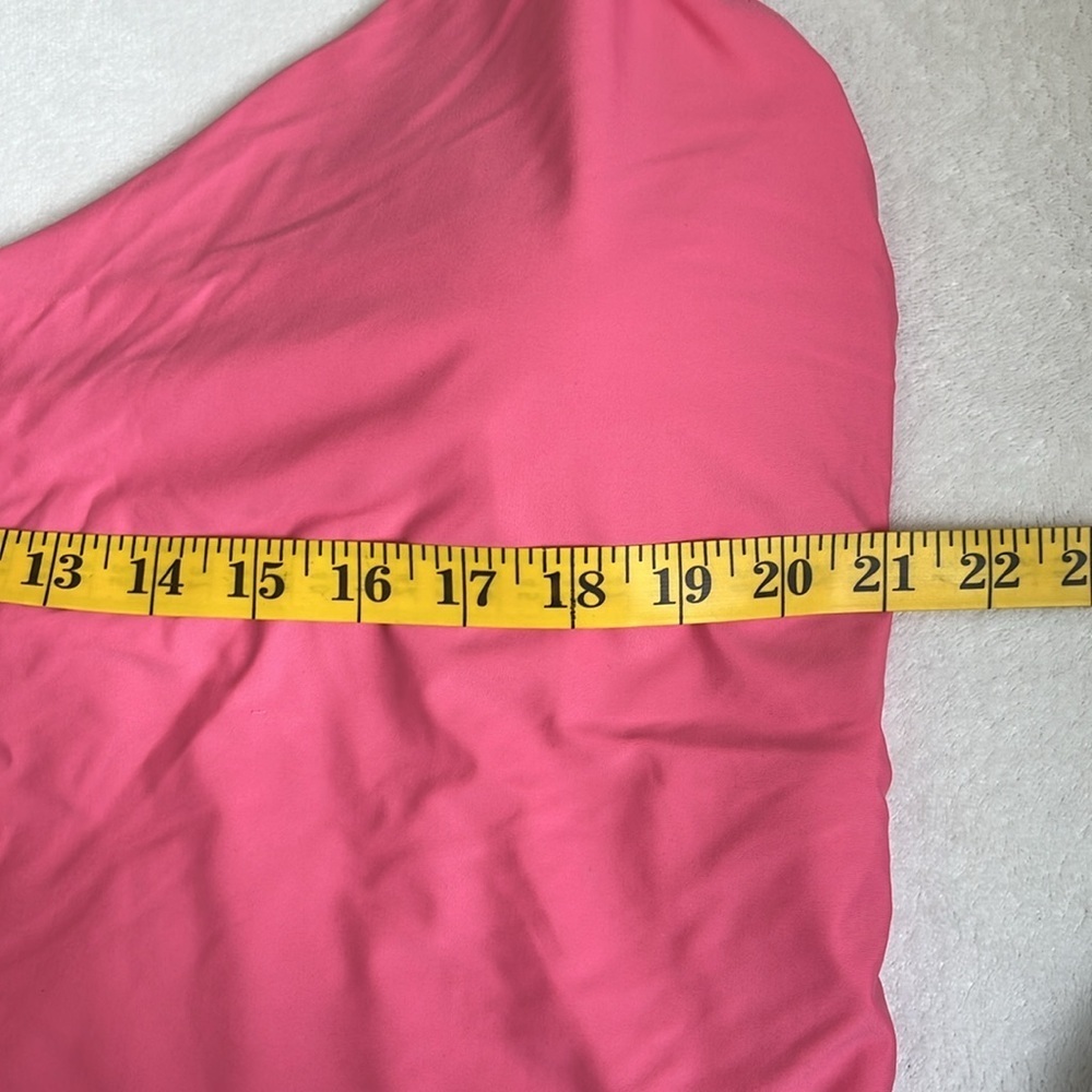 J. Crew Women’s Plus Size Scoopneck One Piece Swimsuit Size 24 - Picture 5 of 9